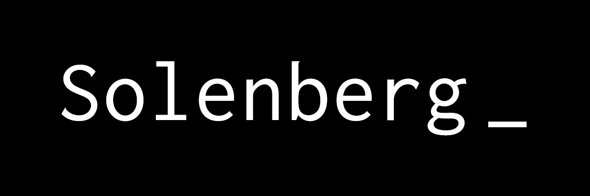 Solenberg homepage image